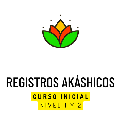 Registros Akáshicos - Curso Inicial - Nivel 1 y 2