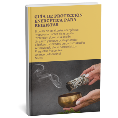 PROTECCIÓN ENERGÉTICA PARA REIKISTAS