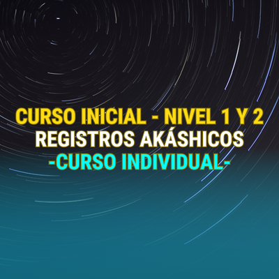 Registros Akáshicos - Curso Individual