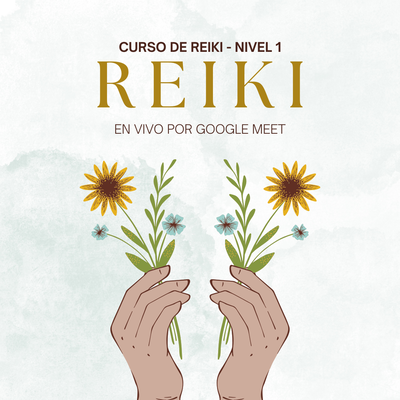 Curso Reiki Usui Tibetano - Nivel 1