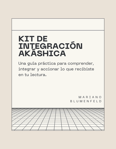 KIT DE INTEGRACIÓN AKÁSHICA