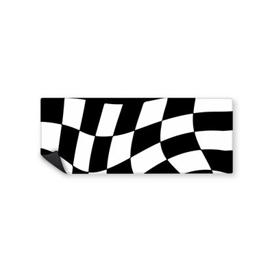 Mousepad Blanco y Negro
