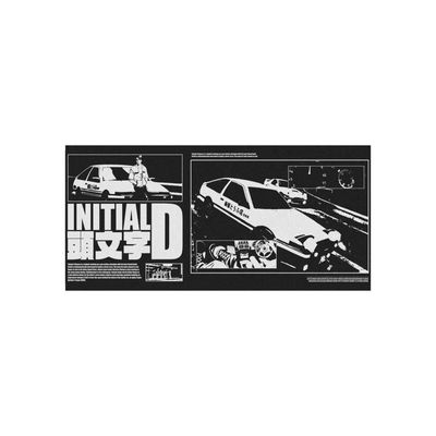 Mousepad InitialD