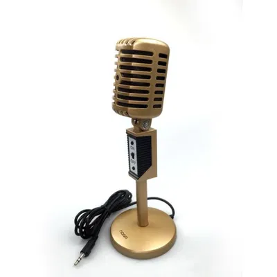 MIC-2030 // MICRÓFONO MULTIMEDIA VINTAGE