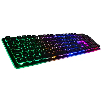 NKB-560 // TECLADO GAMER RETROILUMINADO LED