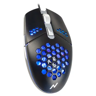 ST-WIND // MOUSE GAMER RETROILUMINADO CON VENTILACIÓN