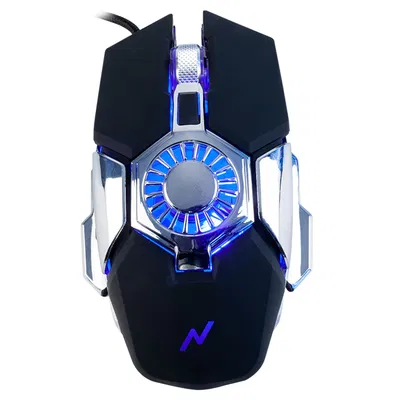 ST-WIND X // MOUSE GAMER RETROILUMINADO CON VENTILACIÓN + 8000 DPI