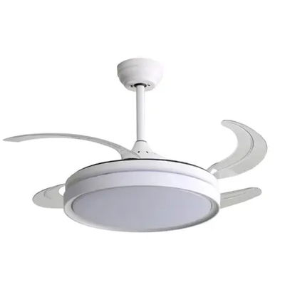 W1342-Ventilador de Techo Retráctil con Luz Led