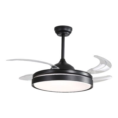 W1342-Ventilador de Techo Retráctil con Luz Led