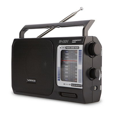 W1231-RADIO AM/FM WINCO
