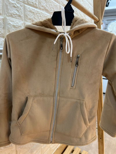 Campera niño corderoy
