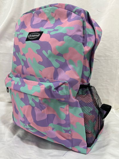 Mochila a espaldas 
