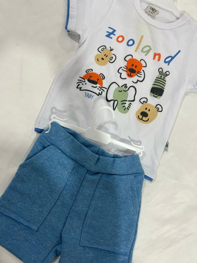 Conjunto 2 piezas zooland
