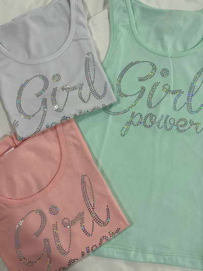 Musculosa de Algodon niña