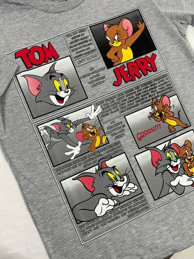 Remera estampada