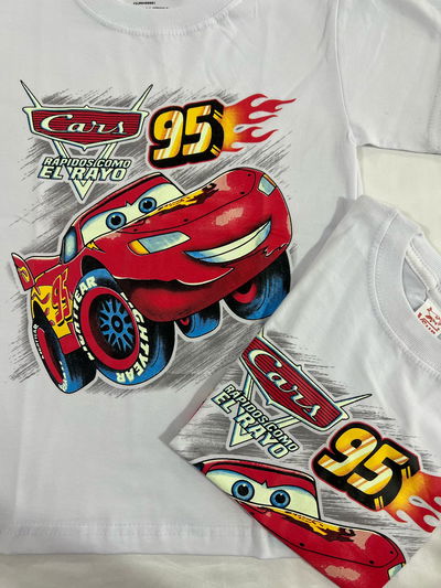 Remera mangas cortas