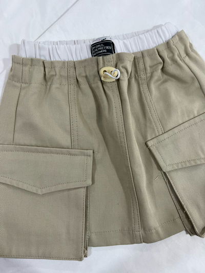 Pollera gabardina niña