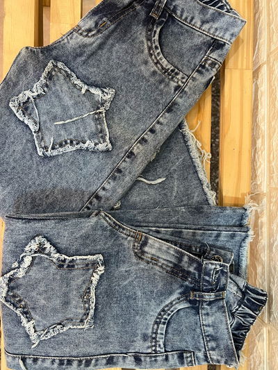 Jeans estrella 