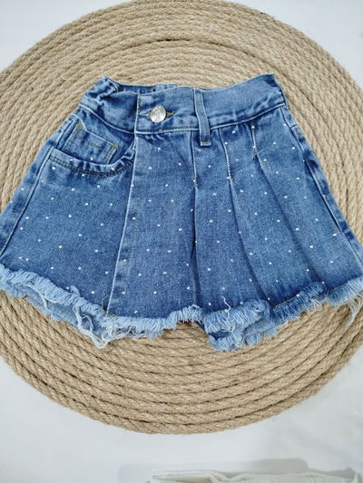 Short Pollera Male