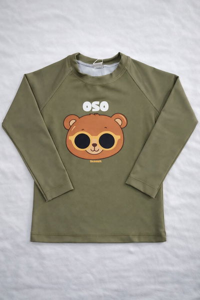 Remera UV Oso