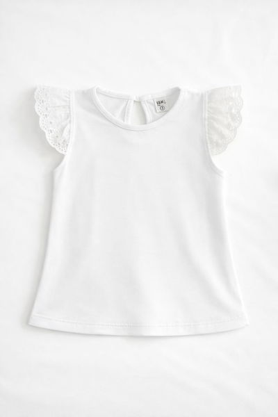 Musculosa Broderie