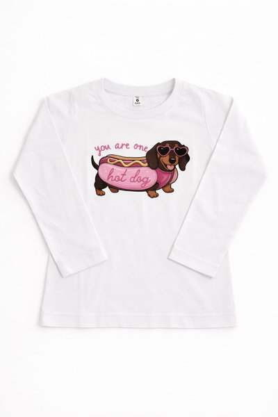 Remera Salchicha
