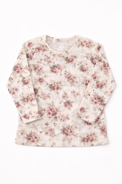 Remera Rosas