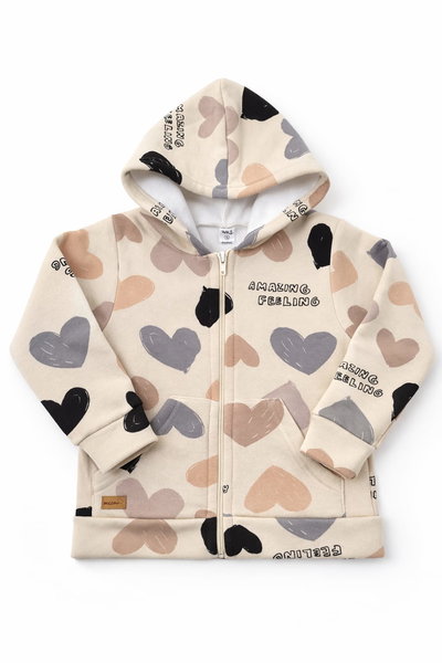 Campera Corazón