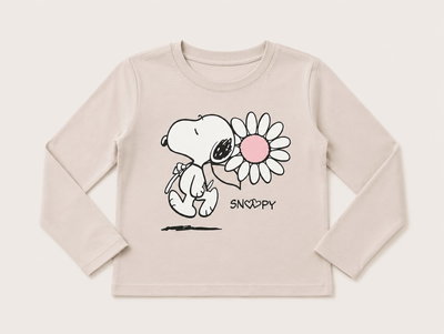 Remera Snoopy
