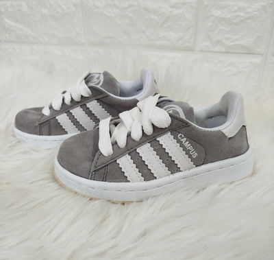 Zapatilla Campus Gris