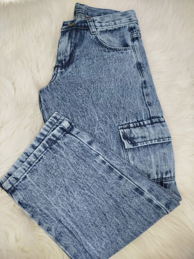 Wide leg cargo