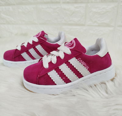 Zapatilla Campus Fucsia