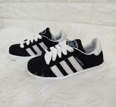 Zapatilla Campus negra