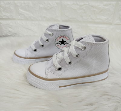 Zapatilla Botita Converse Blanca