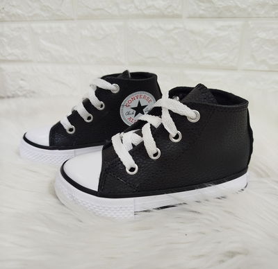Zapatilla Botita Converse Negra