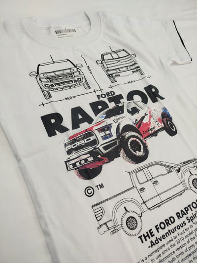 Remera Raptor