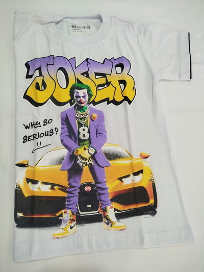 Remera Joker