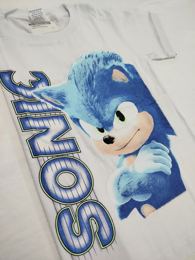 Remera Sonic