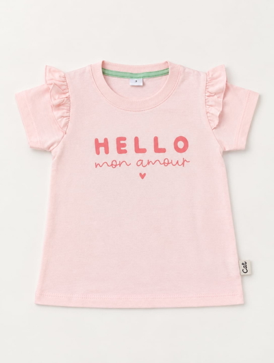 Remera Hello