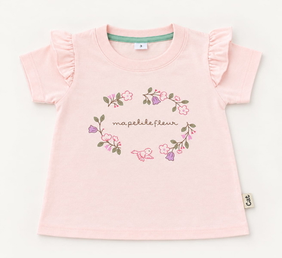 Remera Petite Fleur