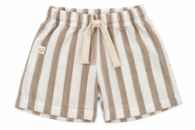 Short Lino Rayas