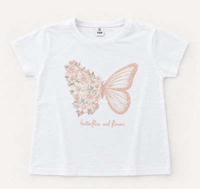 Remera Mariposa