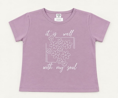 Remera Flores