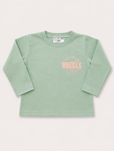 Remera Wheels