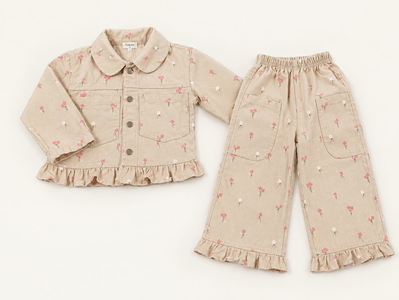 Conjunto Florcitas