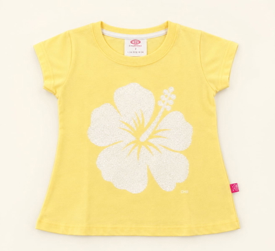 Remera Rosa China