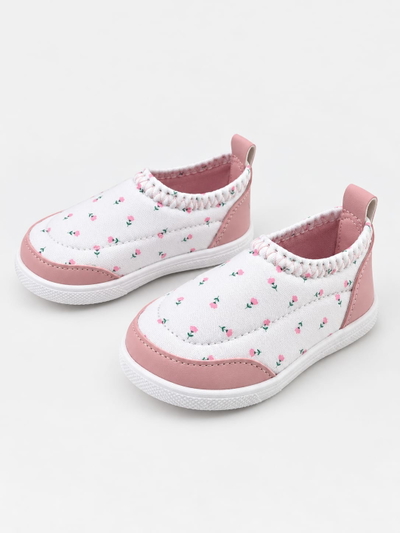 Zapatilla Elastica Florcitas