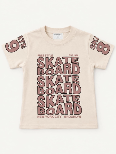 Remera Skate