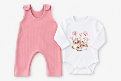 Jardinero Plush con Body