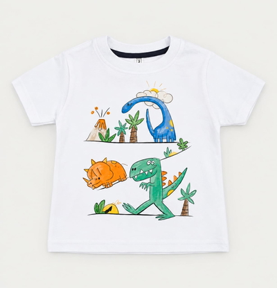 Remera Dino